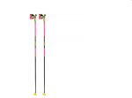 Suusakepid LEKI PRC 750, 160 cm, roosa‑mustad