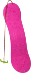 Lumekelk-lumelaud lastele Marmat, roosa, 72x22 cm