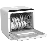 Minin&otilde;udepesumasin 6 l, 5 programmi, LED, valge