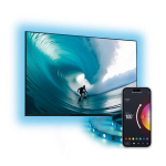 LED RGB riba telerile - KSIX nutikas tehnoloogia - 2 m - L&otilde;igatav - 480 lm - &Uuml;hilduv Alexa, Google Home, Siri