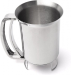 Roostevabast terasest taignajaotur - vastupidav, t&auml;pne, lihtne