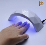 Happy People kompaktne UV lamp geellakkimiseks