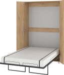 Seinavoodi Meblocross Teddy 120, 200x90 cm, tamme v&auml;rv