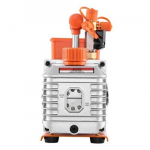 Vaakumpump, Kaheastmeline p&ouml;&ouml;rdlabaga, 5 CFM 142 L/min, HVAC hooldus