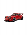 Diecast mudel Solido S1807514 Porsche 911 Rwb Bodykit Taikano Kaishin Red 2024 1/18