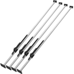 Teleskoopiline veose kinnitusribade s&uuml;steem (4 tk)