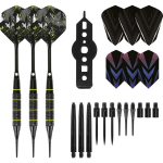 Noolekomplekt Gymstick Court Prestige, must
