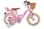 Laste jalgratas Volare Blossom 14\", roosa/rožinis, Roze