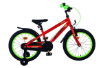 Laste jalgratas Volare Rocky 18\", punane, Rood
