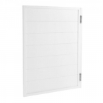 Salongiuks, 81.3x106.7 cm, valge, m&auml;nnipuit