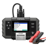 TOPDON BT600 &ndash; t&auml;iustatud 12V aku tester termoprinteriga
