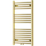 Elektriline kuldse v&auml;rvusega (PVD-kate) k&auml;ter&auml;tikuivati Mexen Ares 900 x 500 mm, 300 W