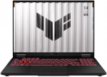 ASUS TUF Gaming A16 FA608UM-R7165W &ndash; 16" 2.5K 165Hz m&auml;nguri s&uuml;learvuti, millel on Ryzen 7 260 ja RTX 5060