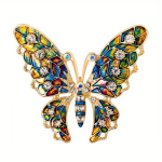 Unikaalse disainiga pross , Butterfly2,1 kp.