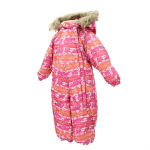 Huppa Laste talvekombe KEIRA, fuchsia bear pattern, 98 cm
