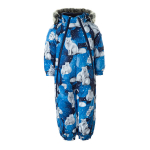 Huppa Laste talvekombe ORION, navy pattern