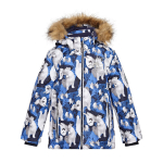 Huppa Poiste talvejope NORMAN, navy pattern