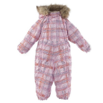 Huppa Laste talvekombe KEIRA, light pink pattern