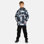 Huppa Poiste jope TERREL, black pattern