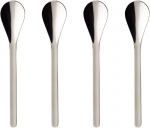 Villeroy & Boch Coffee Passion kohvilusikate komplekt, h&otilde;bedane, 4 tk