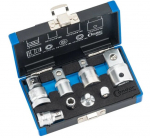 Adapterite ja otsikute komplekt, 8 tk. Condor C.38206