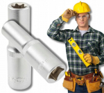 E14 Torx 1/2" pikk Cr-v otsakupea