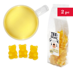 Puuviljased teekarud - Ingver-Sidrun, 2x125g