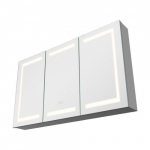 Ravimikapp, Valgustusega peegel, 100x60 cm