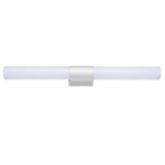 LED peegelvalgusti 40 cm 16W, h&otilde;bedane, 1 tk.