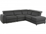 Pehme nurk Notio Living Capena, tumehall, Vasak