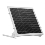 P&auml;ikesepatarei laadija, 20W 12V mono koos MPPT kontrolleriga, 39.1x33x32 cm, valge