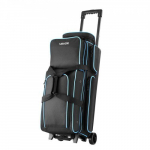 Bowlingu pallikott, 79x32x39 cm, must, 600D Oxford kangas