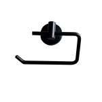 Tualettpaberi hoidik Benedomo must