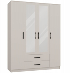 Riidekapp Top E Pood Romana, valge