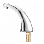 Vannitoa kraanikausi segisti, automaatne liikumisandur, 16x4.5x12.5 cm, h&otilde;bedane, kroomitud