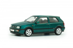 Diecast mudel Solido S4316401 Volkswagen Golf Mkiii Vr6 Dragon Green Pearl 1994 1/43