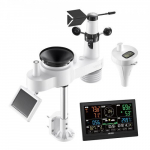 Ilmajaam, 7-&uuml;hes Wi-Fi ilmajaam rakendusega, 19x7.5 cm, p&auml;ikesepatareiga