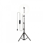 Selfie pulk (Selfie stick) Valgustuskomplekt ZB23