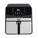 Eldom Ideal IK1501 kuuma&otilde;hufrit&uuml;&uuml;r, 6.5 l, 1800 W, h&otilde;bedase v&auml;rvusega