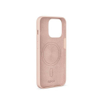 &Uuml;mbris Epico Mag+ Silicone Case iPhone 14, roosa