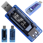 Voltmeter USB amprimeeter pinge katse
