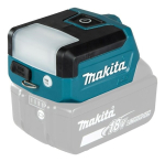 Makita 18v Led-taskulamp, Usb-toiteallika funktsioon
