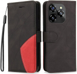 Telefonikaan Oukitel C51 jaoks, must