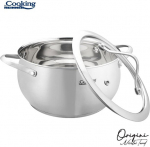 Roostevabast terasest katel teflonkattega 2,5L 18x10 cm HR-RW-T025, COOKING BY HEINNER