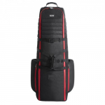 Golfi reisikott, 52x45x142 cm, must, 1800D Oxford kangas