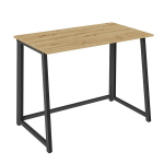 Leobert Max 1.0 Modern Writing Desk &ndash; Pruun/Must