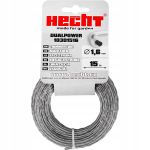 HECHT trimmeri tamiil 1,65 mm x 15 m - &uuml;mar topeltv&otilde;imsusega s&uuml;damikuga