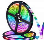 RGB LED riba komplekt, 15 m, 44 nuppu, Bluetooth juhtimine