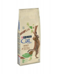 Purina kuivtoit Cat Chow Adult koos pardiga, 15 kg