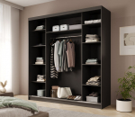Greta 200 liugukapp &ndash; minimalistlik hall hoiulahendus